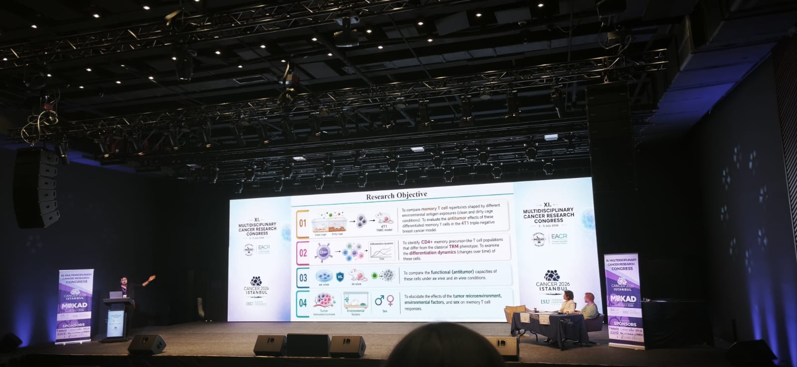 Ana Bilim Dalımızdan MOKAD 2026 Kongresi'nde Çifte Başarı